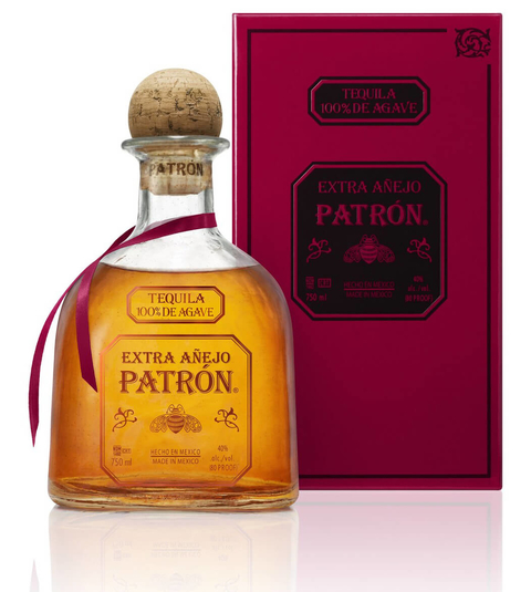 Patrón Tequila Extra Añejo - What's Shakin' week of September 11